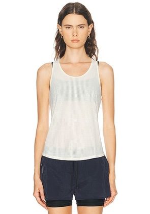 Literary Sport Leni Tank Top in Bone - White. Size L (also in M, S, XS).