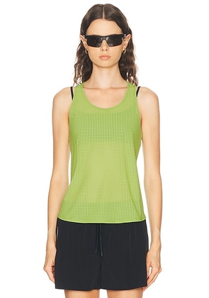 Literary Sport Leni Tank Top in Verdant - Green. Size L (also in M, S, XS).
