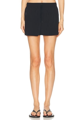 Literary Sport Li 3 Short in Black - Black. Size L (also in M, S, XS).