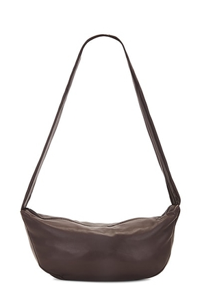 St. Agni Soft Crescent Bag in Chocolate - Chocolate. Size all.