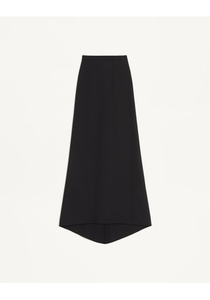 Valentino CADY COUTURE LONG SKIRT Woman BLACK 42