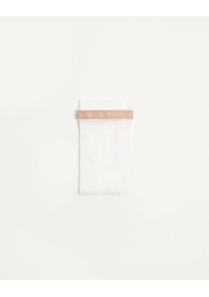 Valentino Floral Lycra Tights Woman IVORY M