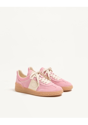 Valentino Garavani Upvillage Crosta Sneaker Woman CANDY ROSE/GLACE 35