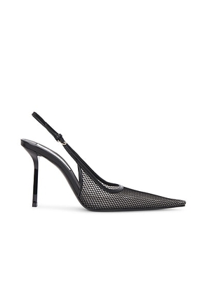Victoria Beckham Victoria 100mm Slingback in Black - Black. Size 36 (also in 37, 38).