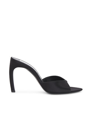 Victoria Beckham Harlow 100mm Mule in Black - Black. Size 36 (also in 38, 40).