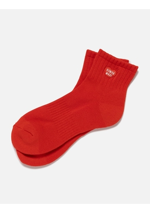 Pile Short Socks