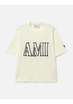 Ami Paris Print T-Shirt