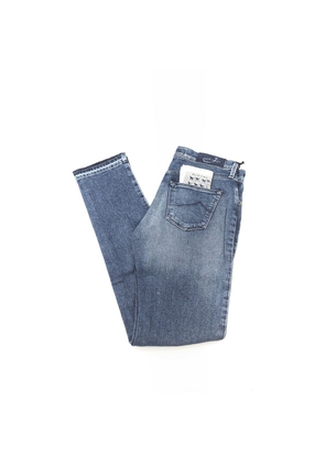 Jacob Cohen Blue Cotton Women Jeans - W27