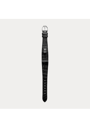 Petite Stirrup Alligator Watch Strap