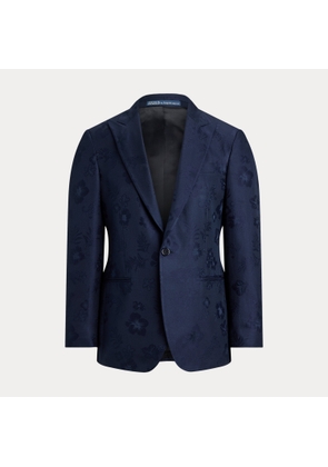 Polo Tailored Fit Jacquard Tuxedo Jacket
