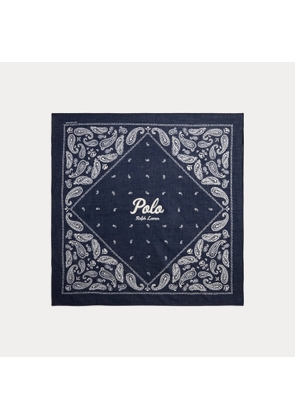 Logo Paisley Cotton Bandanna