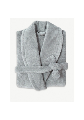 Womens Yves Delorme Étoile Extra Large Terry Bath Robe