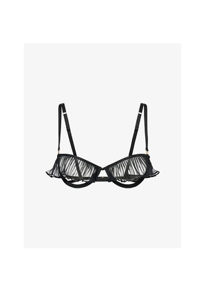 Womens Bluebella Matisse Open Woven Bra
