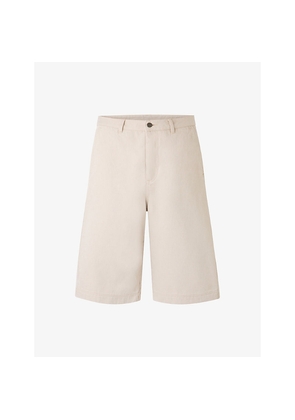 Womens Soeur Francis Wide-Leg Cotton Shorts