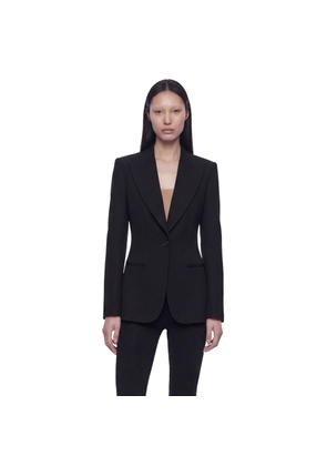 Technical Stretch Wool Blazer