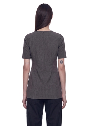 Stretch Cupro Jersey T-Shirt