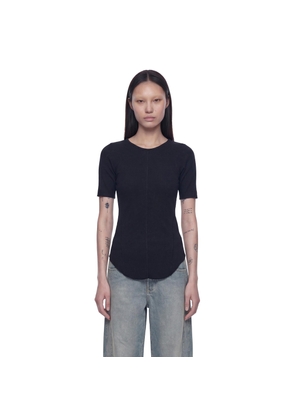 Stretch Rib Jersey T-Shirt