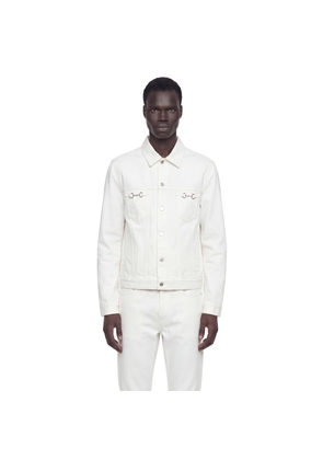 Horsebit Denim Jacket