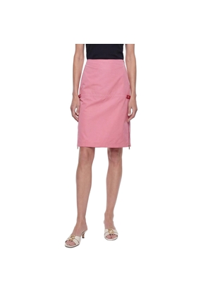 Technical Viscose Skirt