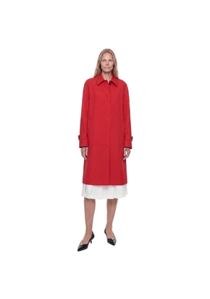 Gabardine Trench Coat