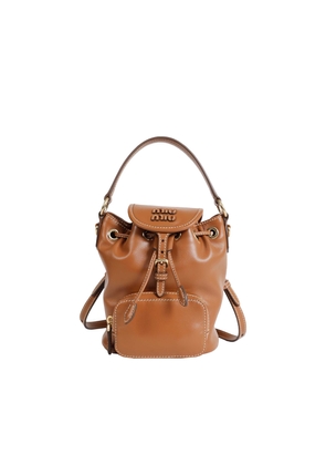 Mini Logo Buckle Backpack