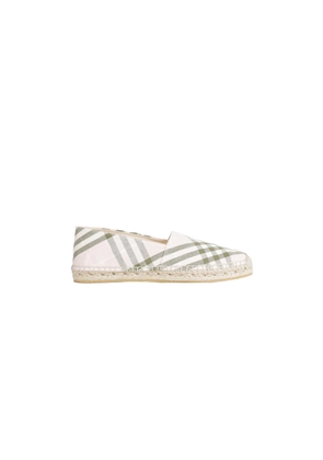 Check Mews Espadrilles
