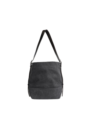 Small Belted Tote Bag