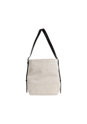 Small Belted Tote Bag