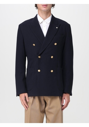 Jacket MANUEL RITZ Men color Blue