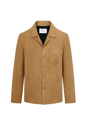 Saint Laurent Suede Jacket - Moda Operandi
