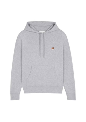 Maison Kitsune Fox Head Patch Regular Hoodie,