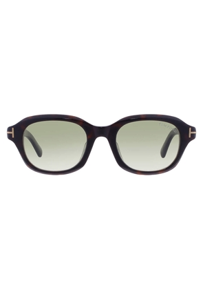 Tom Ford Green Gradient Sport Mens Sunglasses FT1147-D 52P 51