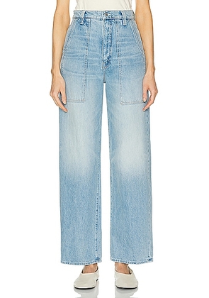 MOTHER The Quartet Breaker Skimp Jeans in I'm With The Band - Denim-Light. Size 26 (also in ).