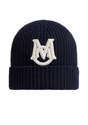 Moncler Beanie in Black - Black. Size all.