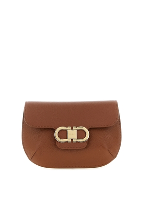 Ferragamo Double Gancini Mini Crossbody Bag