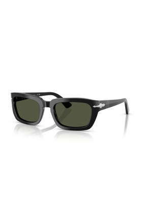 Persol Green Rectangular Unisex Sunglasses PO3367S 95/31 54
