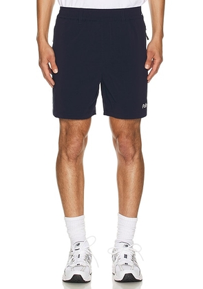 Malbon Golf Riva Nylon Short in Navy - Navy. Size S (also in ).