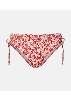 Isabel Marant Prudige floral bikini bottoms