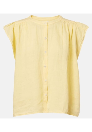 Velvet Janey linen shirt