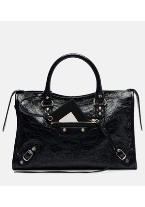 Balenciaga Le City Small leather tote bag