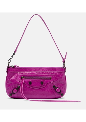 Balenciaga Le City leather shoulder bag