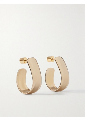 Jennifer Fisher - Small Bolden Gold-plated Hoop Earrings - One size