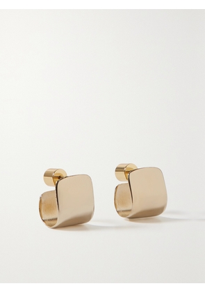 Jennifer Fisher - Bolden Huggies Gold-plated Hoop Earrings - One size