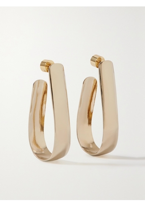 Jennifer Fisher - Bolden Gold-plated Hoop Earrings - One size