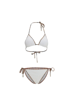 Burberry White Polyamide Bikini - L