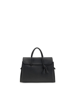 Jacquemus Black Calf Leather Bos Taurus Handbag