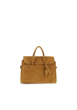 Jacquemus Beige Calf Leather Bos Taurus Handbag