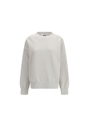 Golden Goose Gray Cotton Sweatshirt - M