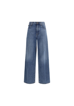 Jacob Cohen Blue Cotton Relaxed Fit Jeans - W24