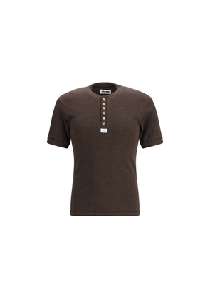 Magliano Brown Cotton T-Shirt - L